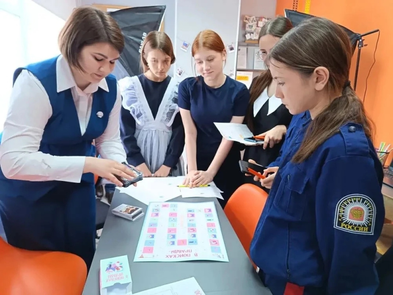 pic. ЕВРАЗ помог юным журналистам Гурьевского округа